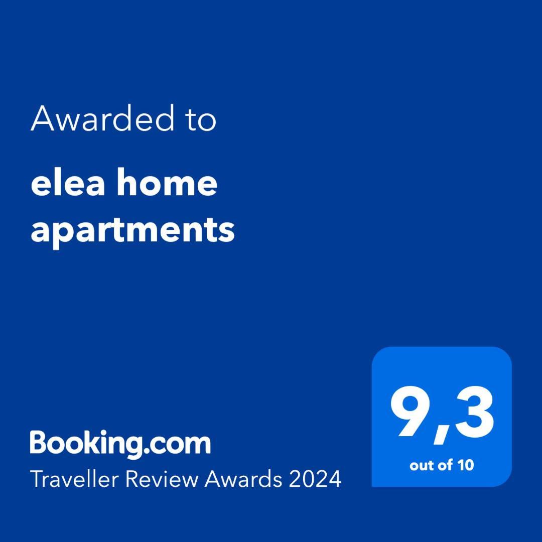 Elea Home Apartments Alexandroupoli Esterno foto